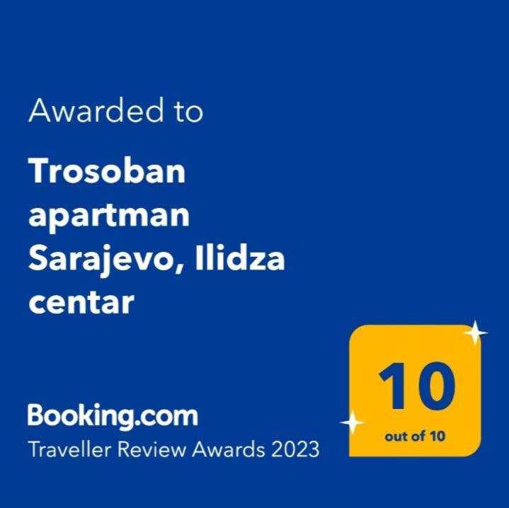 Trosoban Apartman Sarajevo, Ilidza Centar 외부 사진